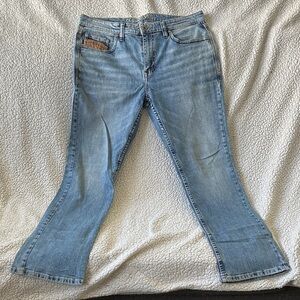 Men's Light Blue Relaxed Jeans